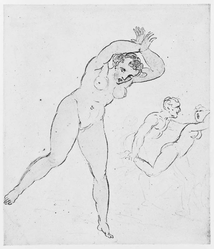 Thomas Rowlandson-129-Nudo femminile in corsa